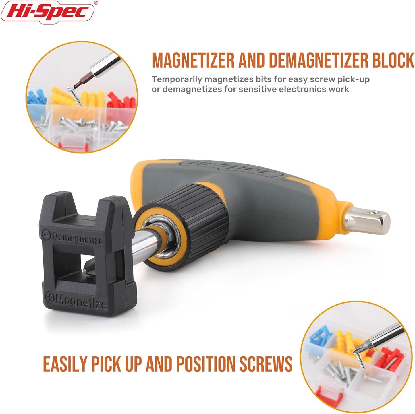 Hi-Spec Juego Compacto De Herramientas Para Hogar Y Oficina De 30 Piezas. Kit De Reparaciones Básicas En Maletín Portátil Con Alicates, Destornilladores Y Llaves