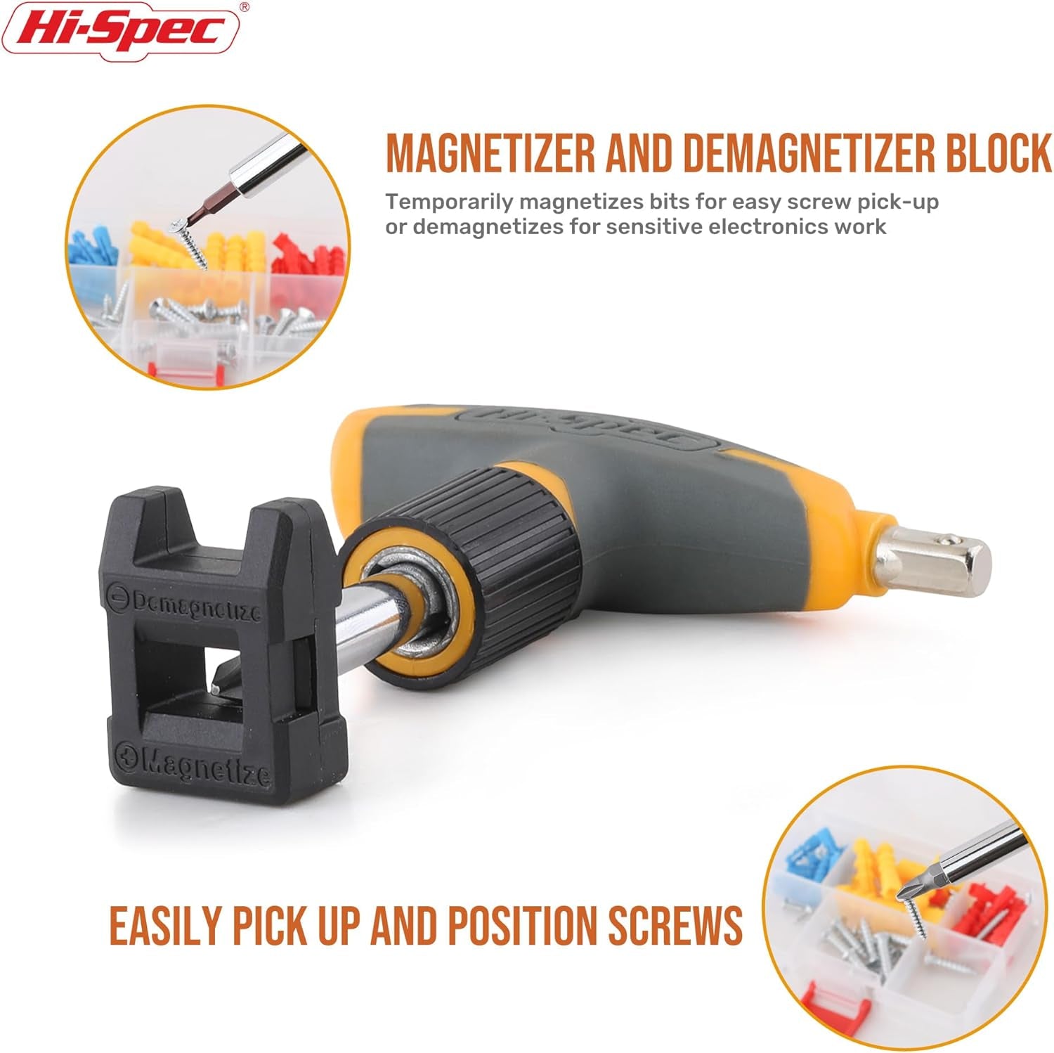 Hi-Spec Juego Compacto De Herramientas Para Hogar Y Oficina De 30 Piezas. Kit De Reparaciones Básicas En Maletín Portátil Con Alicates, Destornilladores Y Llaves